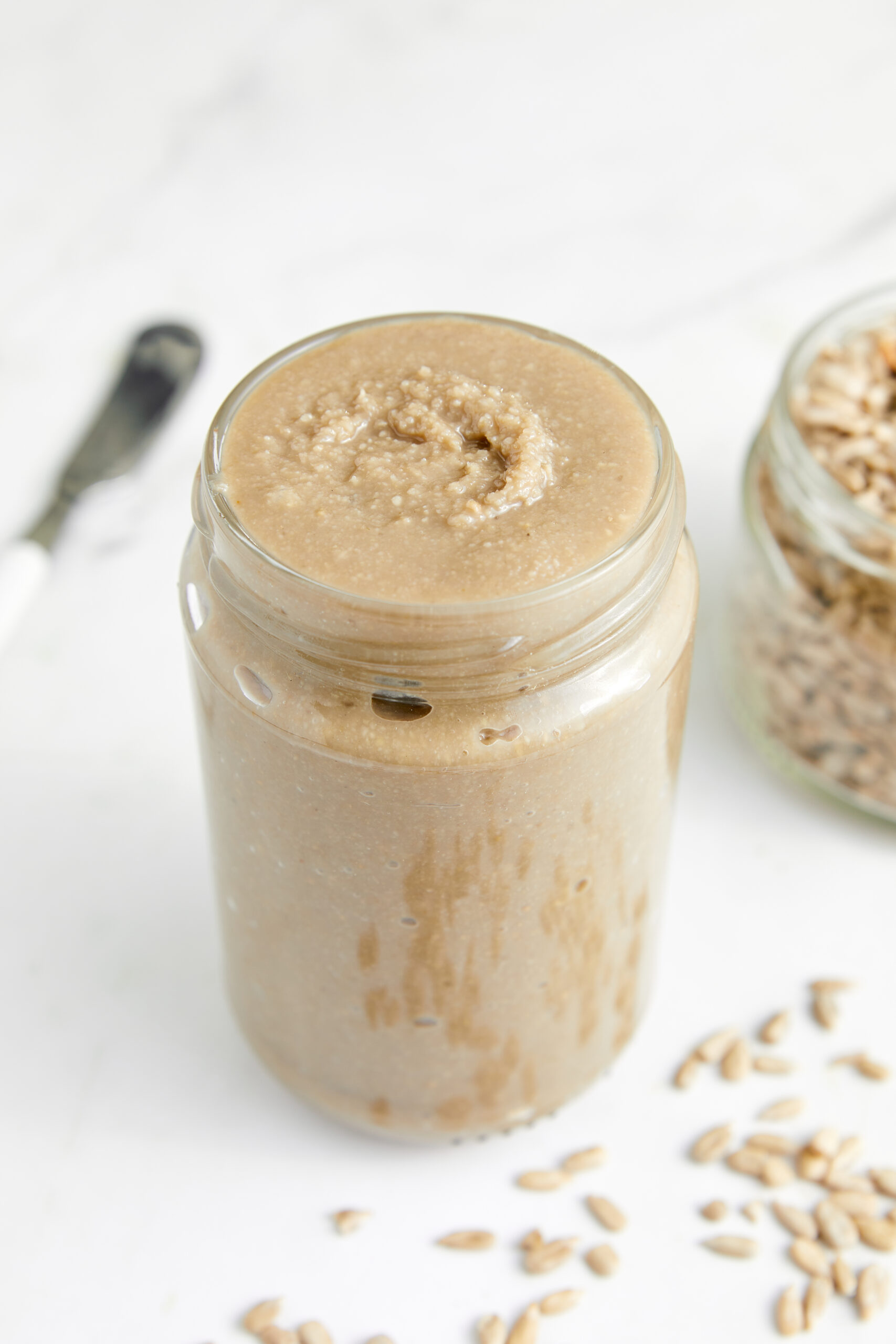 Receita de manteiga de semente de girassol – Food Faith Fitness