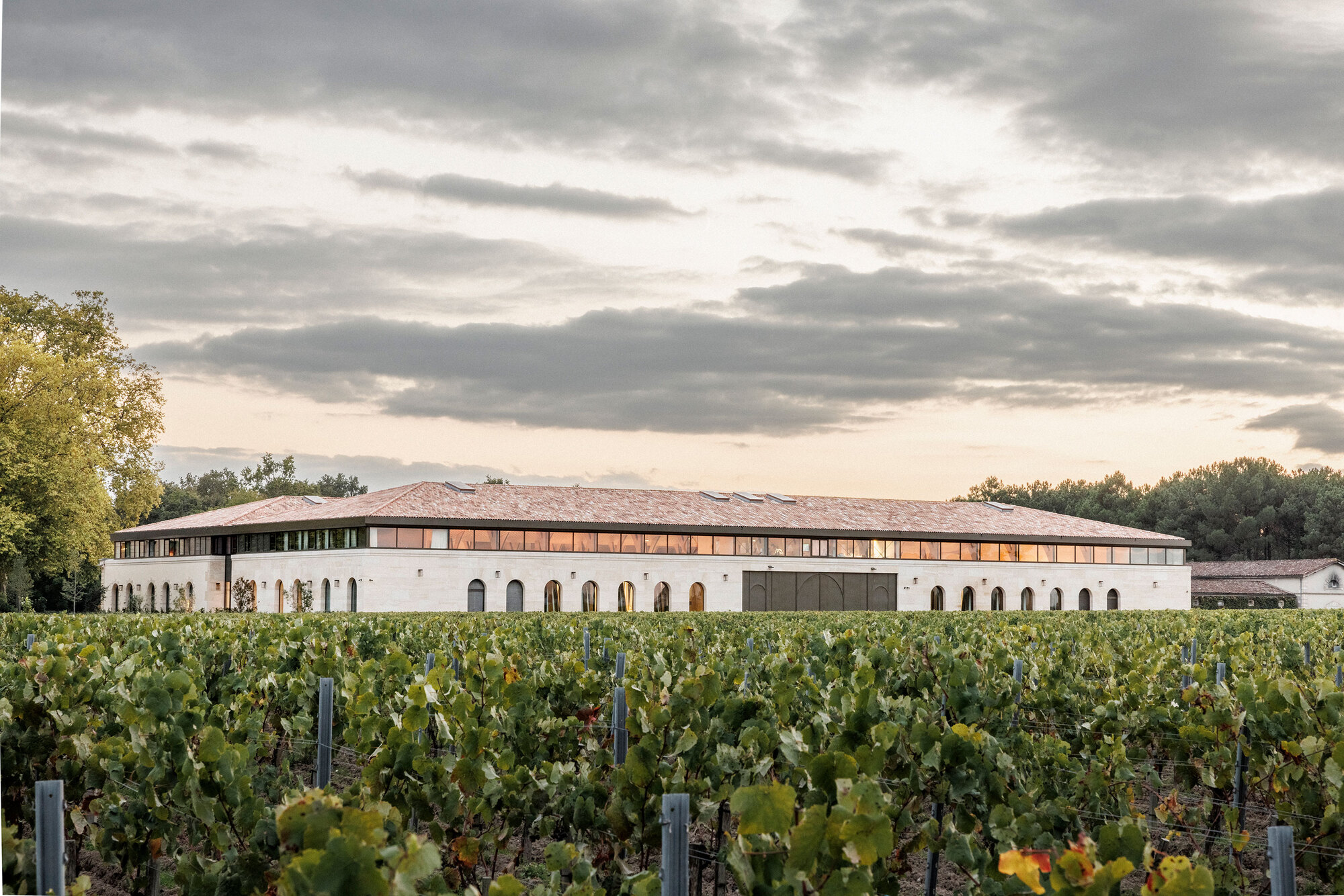 Vinícola Chateau Cantemerle / BPM Architectes