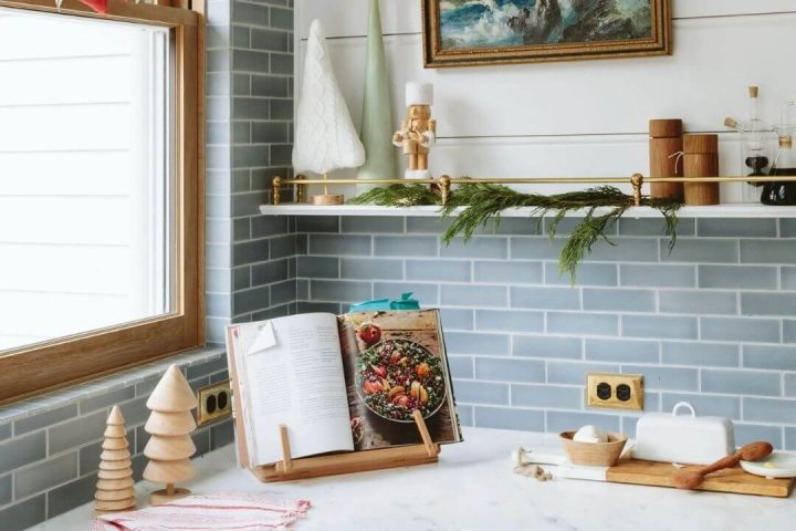 10 ideias de decoração de férias de cozinha para um espaço de cozinha festivo