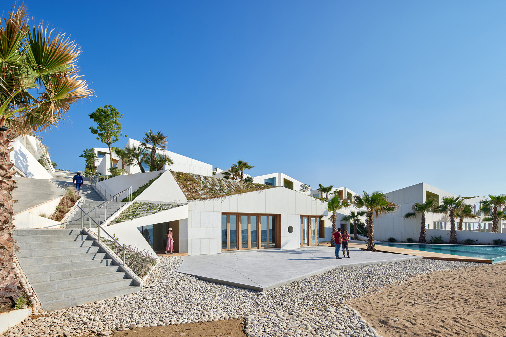 Complexo Residencial Marea / WORKac