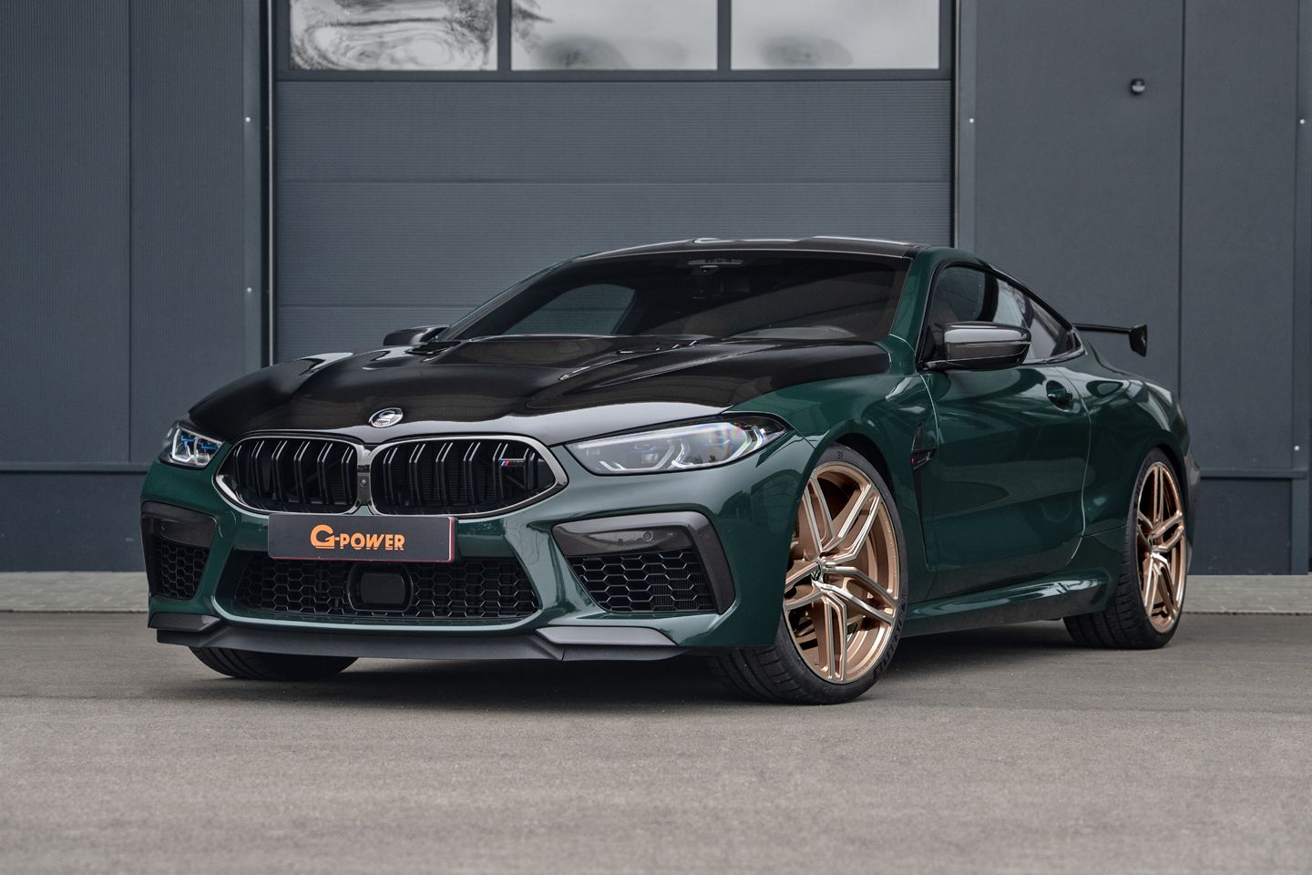 G-Power transforma M8 em G8M Bi-Turbo de 820 cv