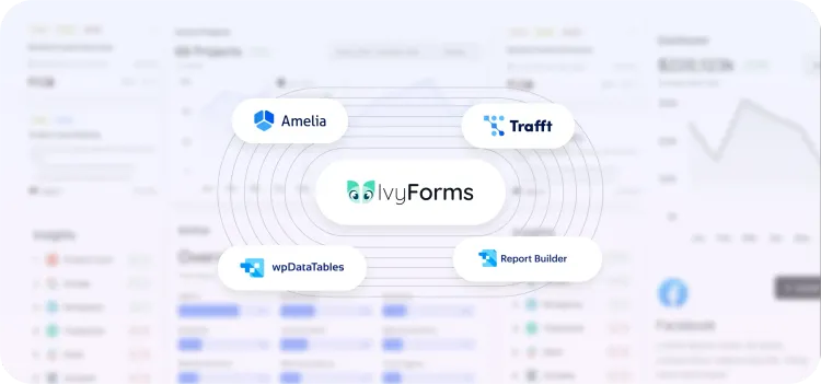 Pare de perder leads: crie seus formulários de contato WordPress com IvyForms