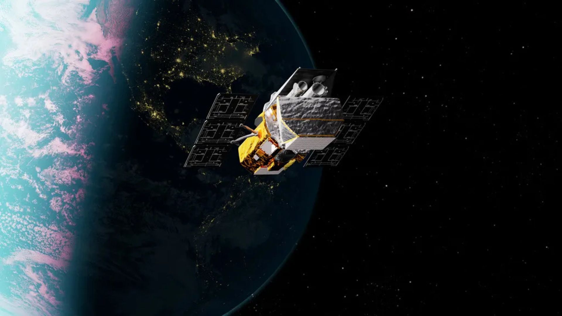 Missão privada para salvar o telescópio espacial da NASA será lançada em 2026 em um foguete lançado de um avião