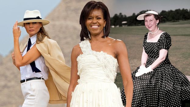 Como as primeiras-damas dos EUA ao longo da história aproveitaram o poder da moda