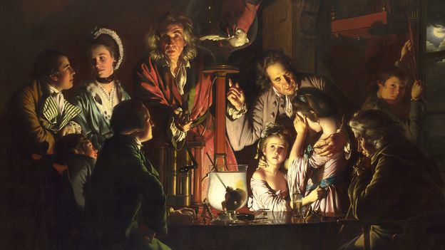 Por que esta pintura de 1768 pode ser o verdadeiro nascimento da arte moderna