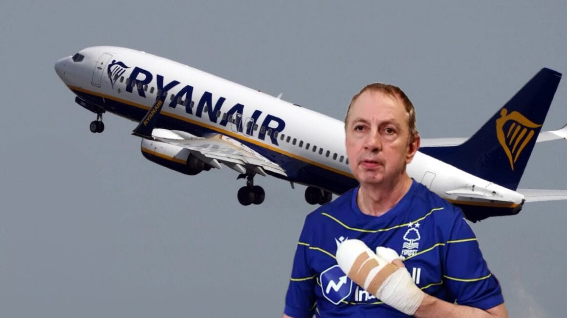 RyanAir recusa reembolso para homem que perdeu voo após ataque com faca