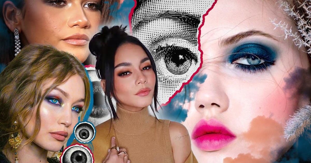 Os 10 melhores looks esfumados de celebridades para sua próxima inspiração de maquiagem