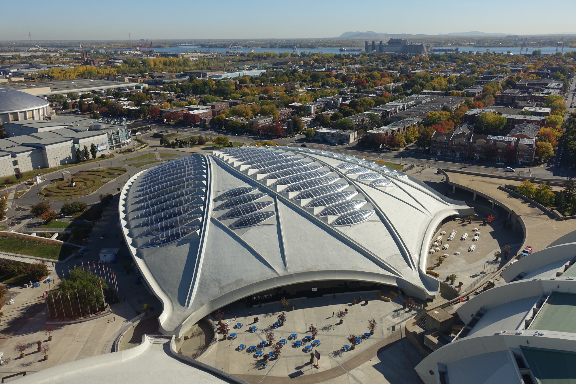O Biodome de Montreal: do Velódromo Olímpico a um espaço para a vida