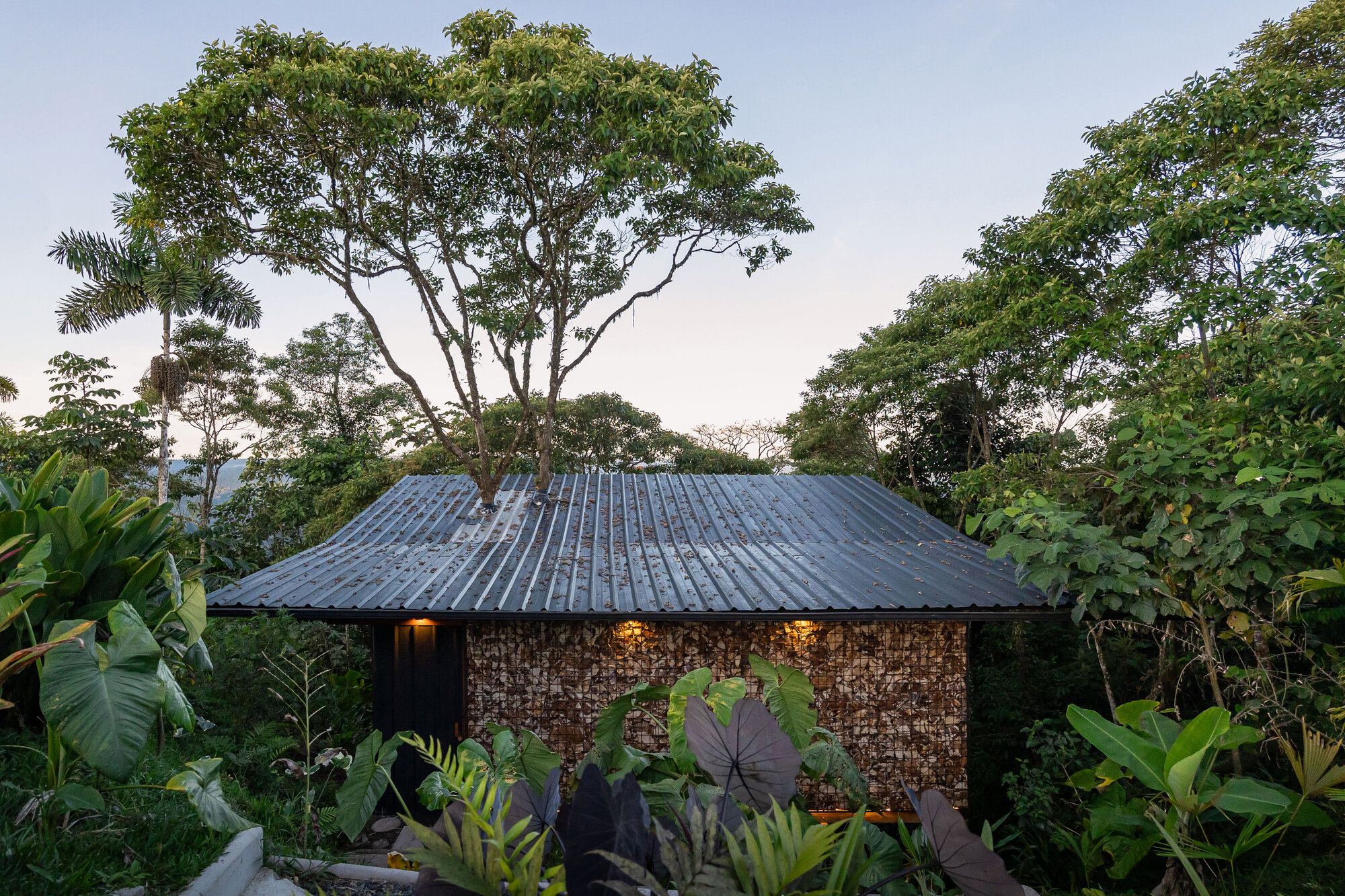 Uma pousada em Pigüé / Mestizo Estudio Arquitectura