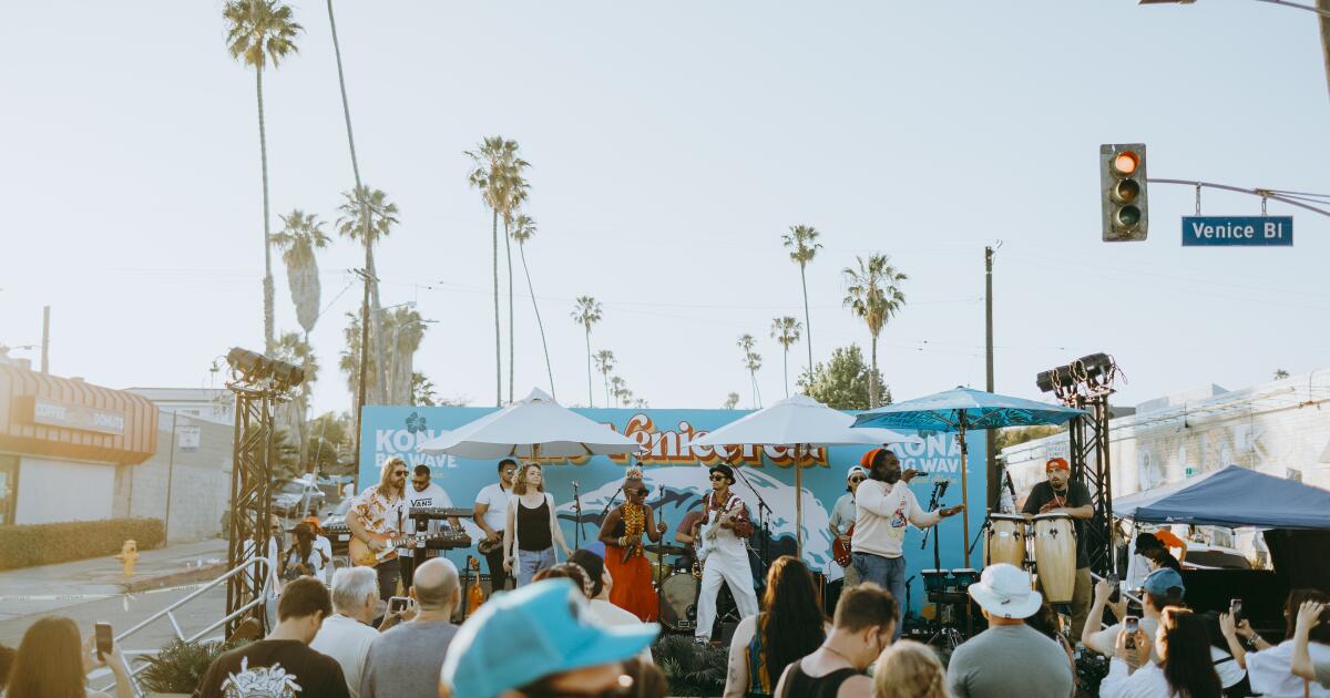 O Venice Fest está de volta – e repleto de vibrações legais do Westside