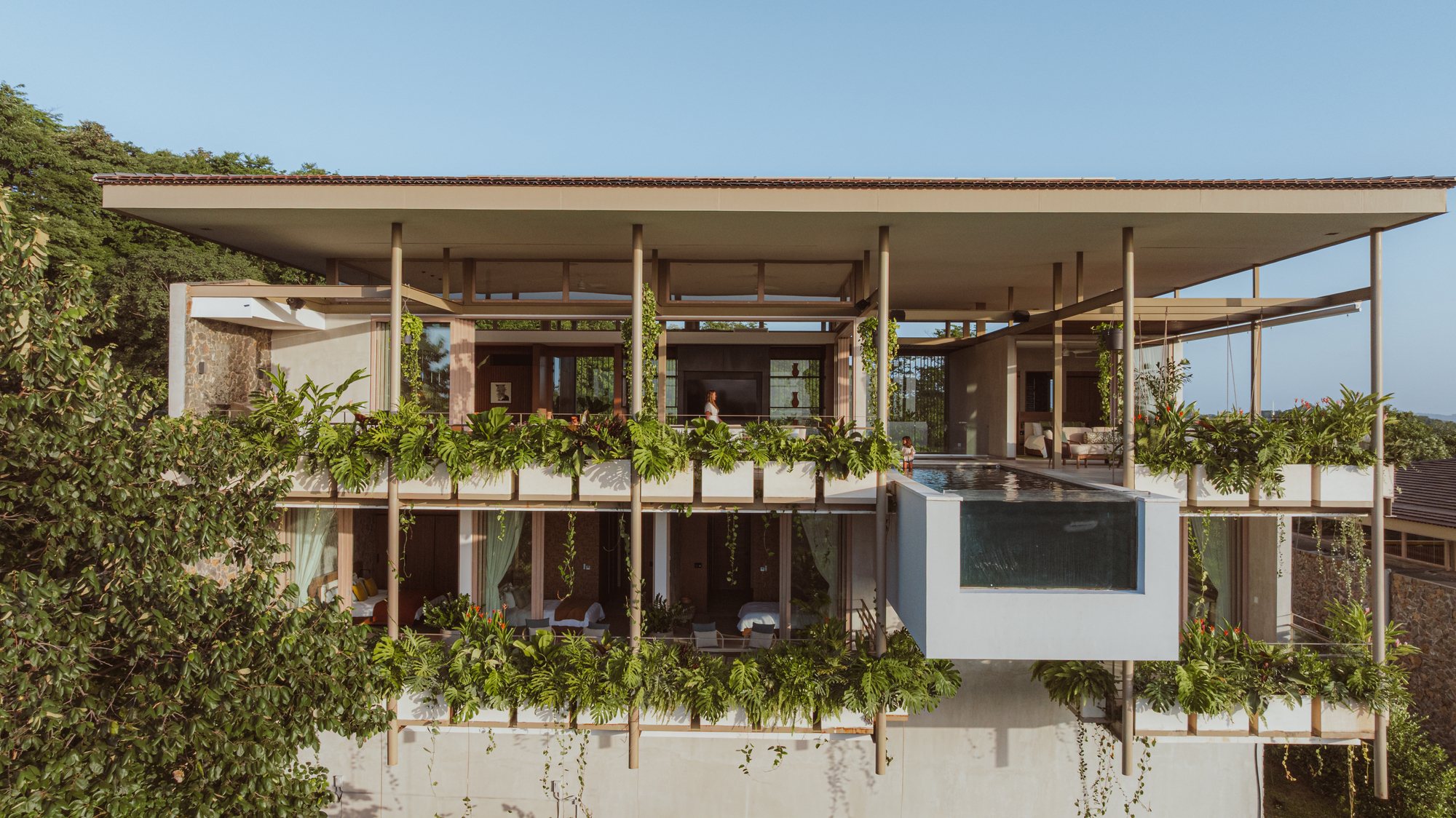 Villa Nuri / Estúdio Saxe