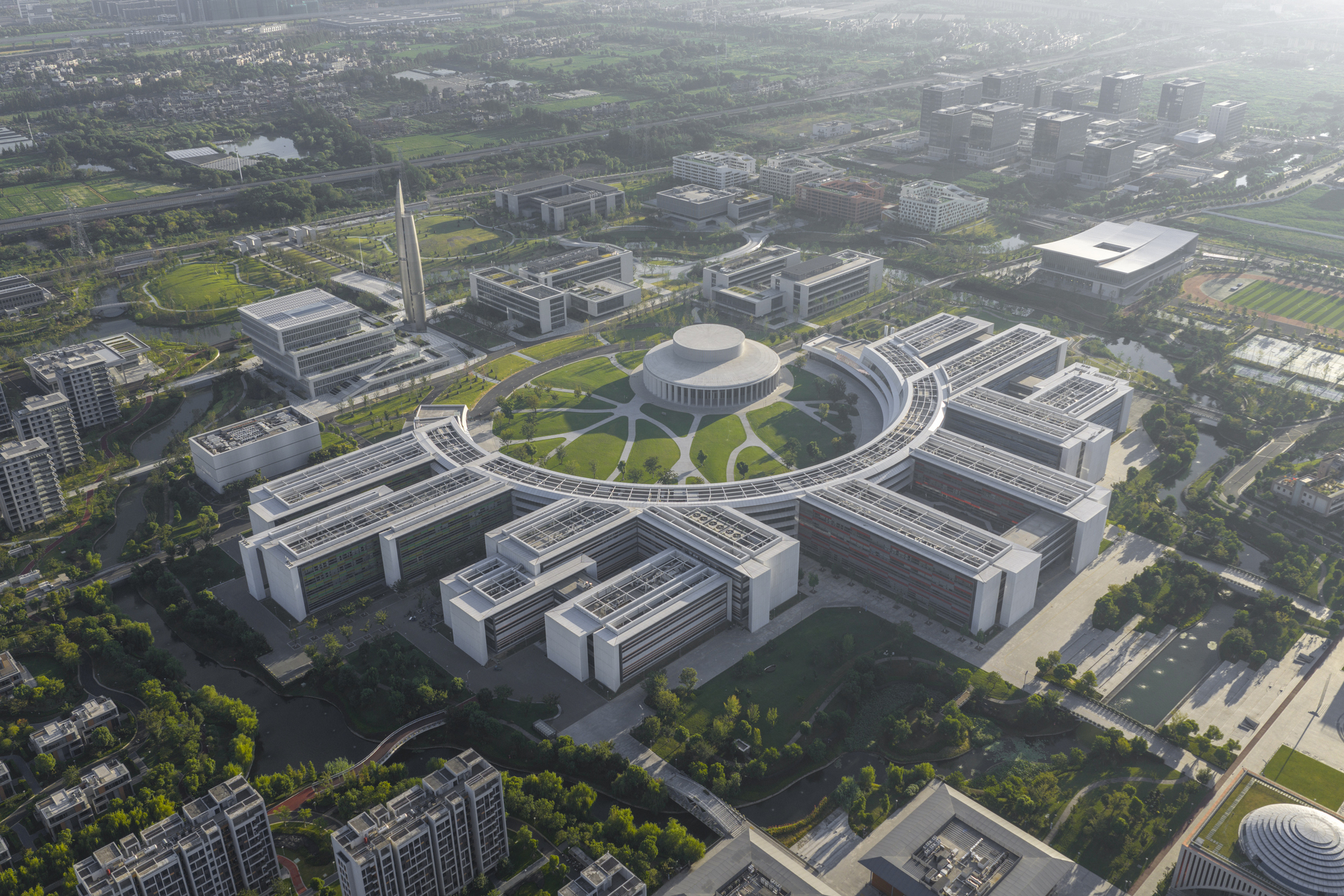 Campus Yungu da Universidade Westlake / HENN