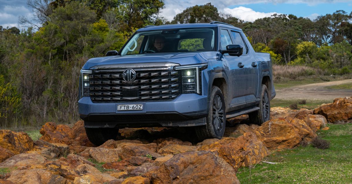 Visão geral da linha de modelos 2026 MG U9