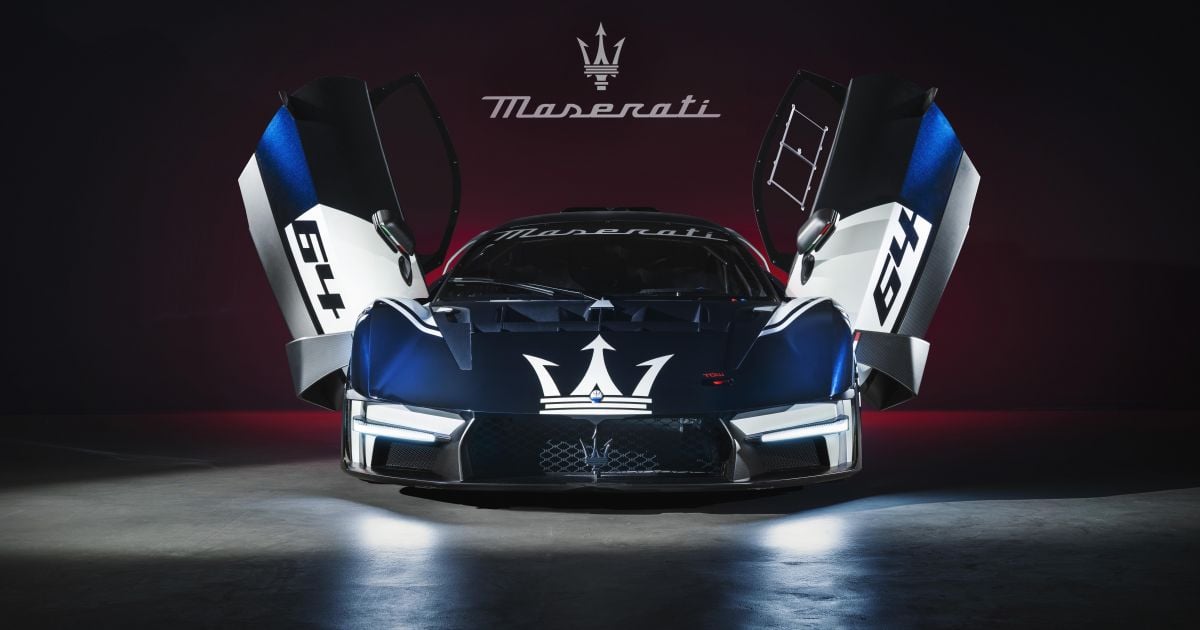O carro de corrida mais potente da Maserati com destino à Austrália