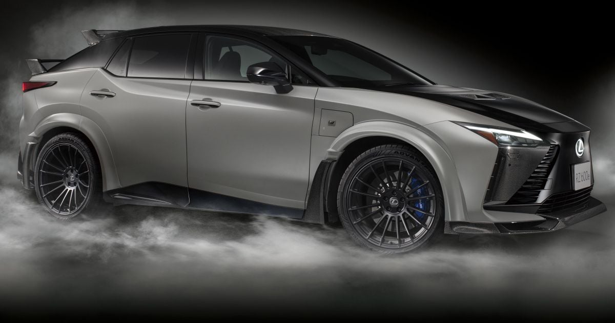 Lexus RZ600e: novo carro-chefe EV possui mais potência e muitas asas