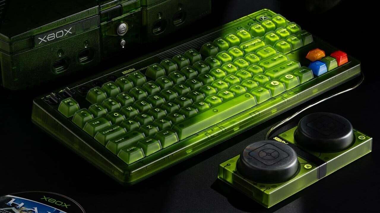 Teclado e mouse para jogos sem fio 8BitDo Xbox Edition com descontos a ótimos preços