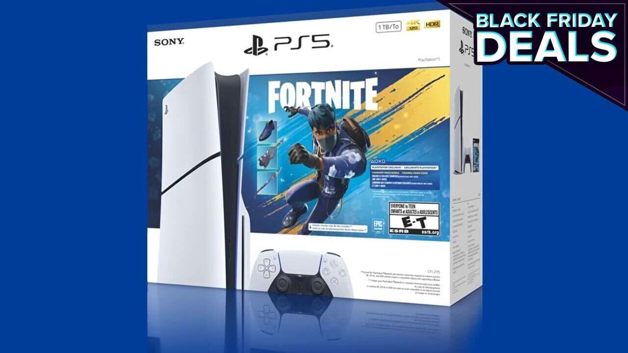 Economize $ 50 no pacote PS5 Fortnite até 24 de dezembro