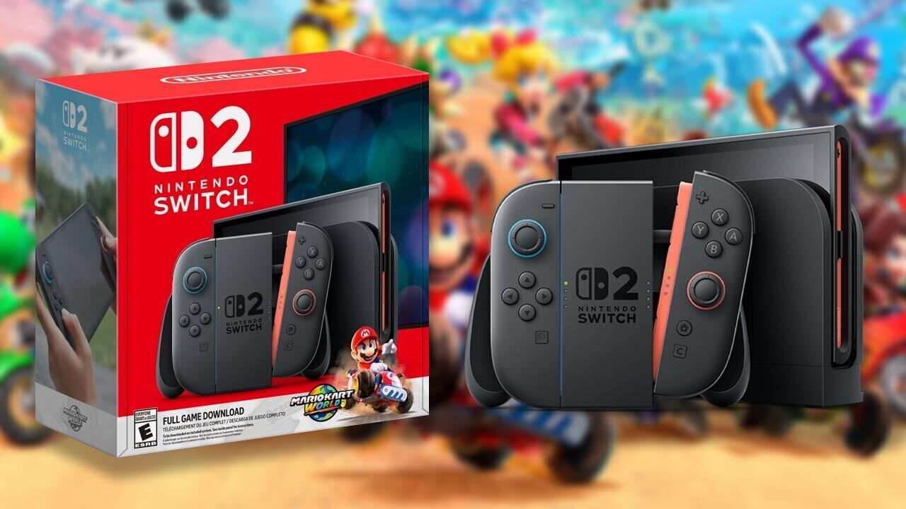 Pacote Nintendo Switch 2 Mario Kart supostamente descontinuado – Economize $ 50 na Amazon
