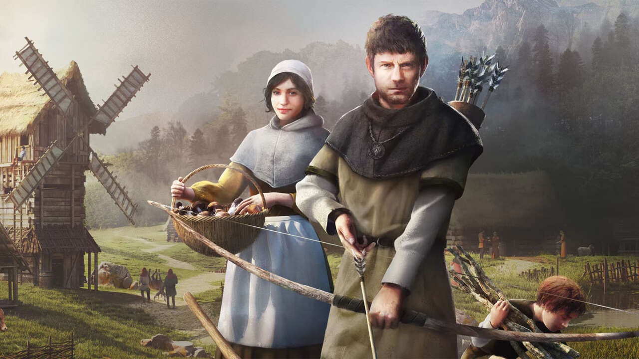 Medieval Life Sim adiciona atualização gratuita que inclui gravidez visível e muito mais