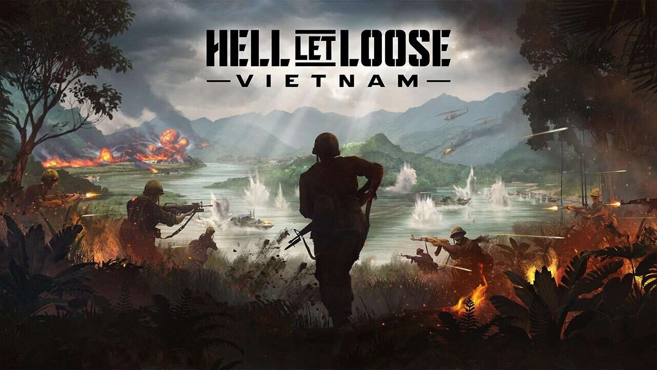 Hell Let Loose: Vietnam Gameplay Trailer mostra o quão explosiva a guerra na selva 50v50 pode ser