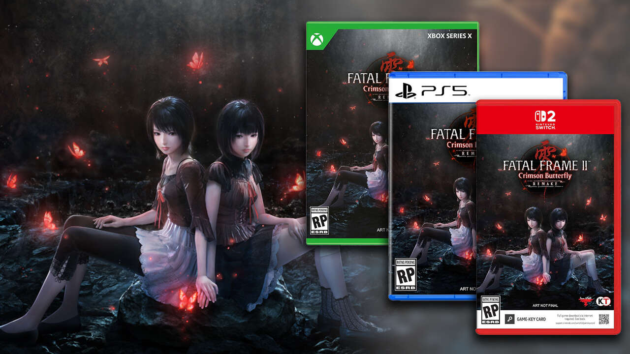 Fatal Frame II: Crimson Butterfly Remake está disponível para encomenda
