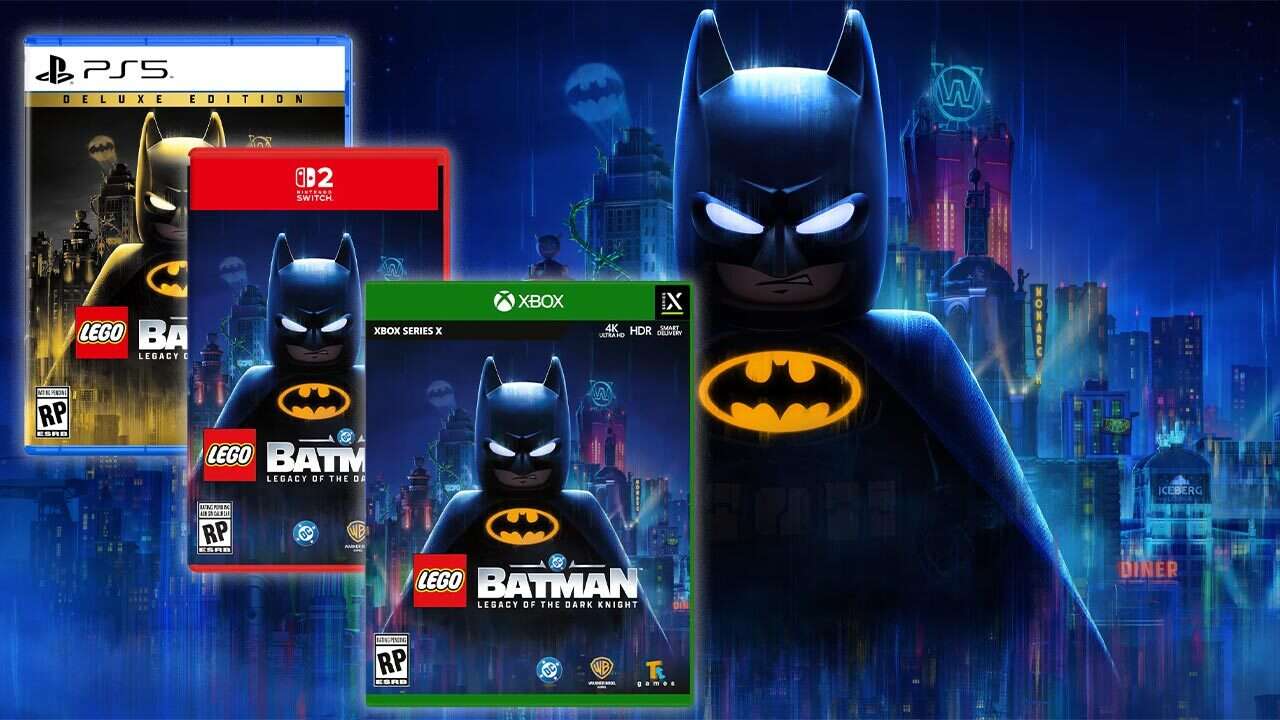 Lego Batman: Legacy Of The Dark Knight Deluxe Edition inclui acesso antecipado de 72 horas