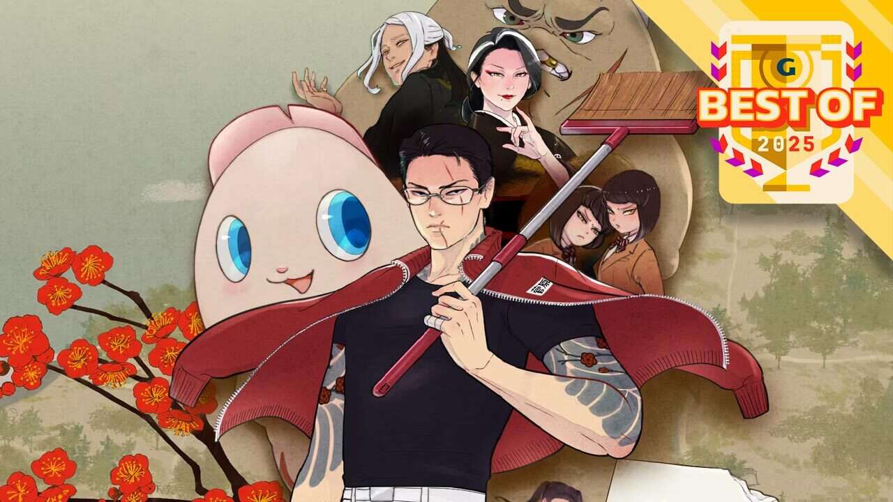 Este jogo com caminhões-foguete, Yakuza e mascotes sencientes é o jogo mais radicalmente gentil e empático de 2025