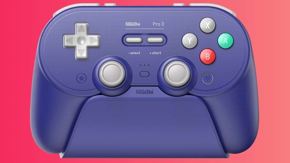 Controlador Bluetooth 8BitDo Pro 3 obtém grande desconto na Amazon