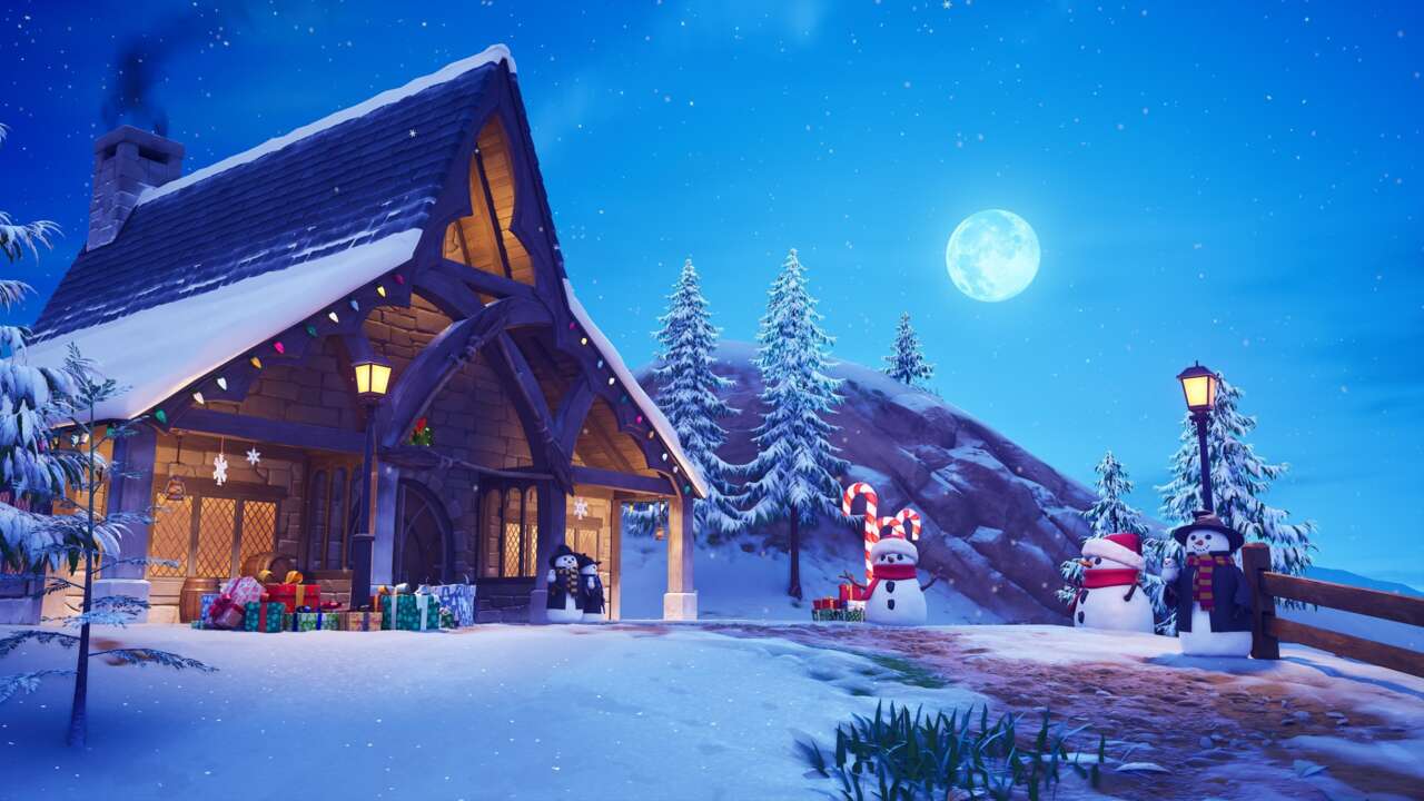 Fortnite Winterfest 2025: todas as missões e recompensas