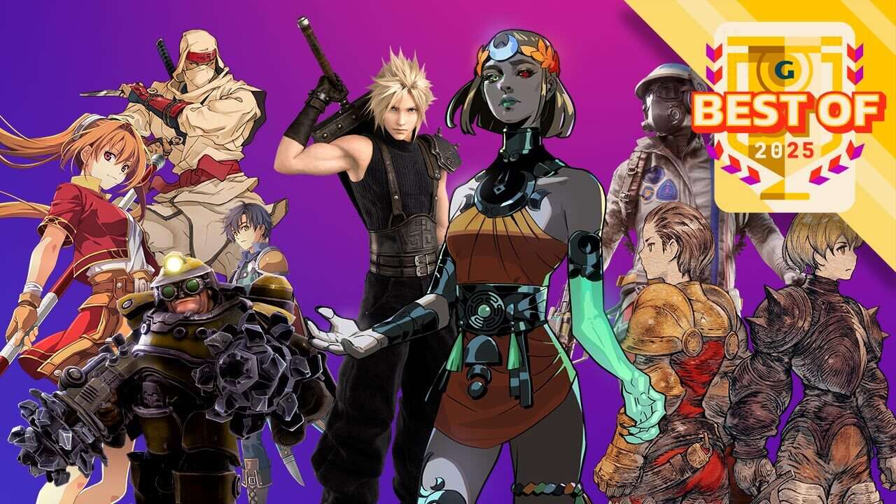 Os melhores jogos para PC de 2025, de acordo com o Metacritic