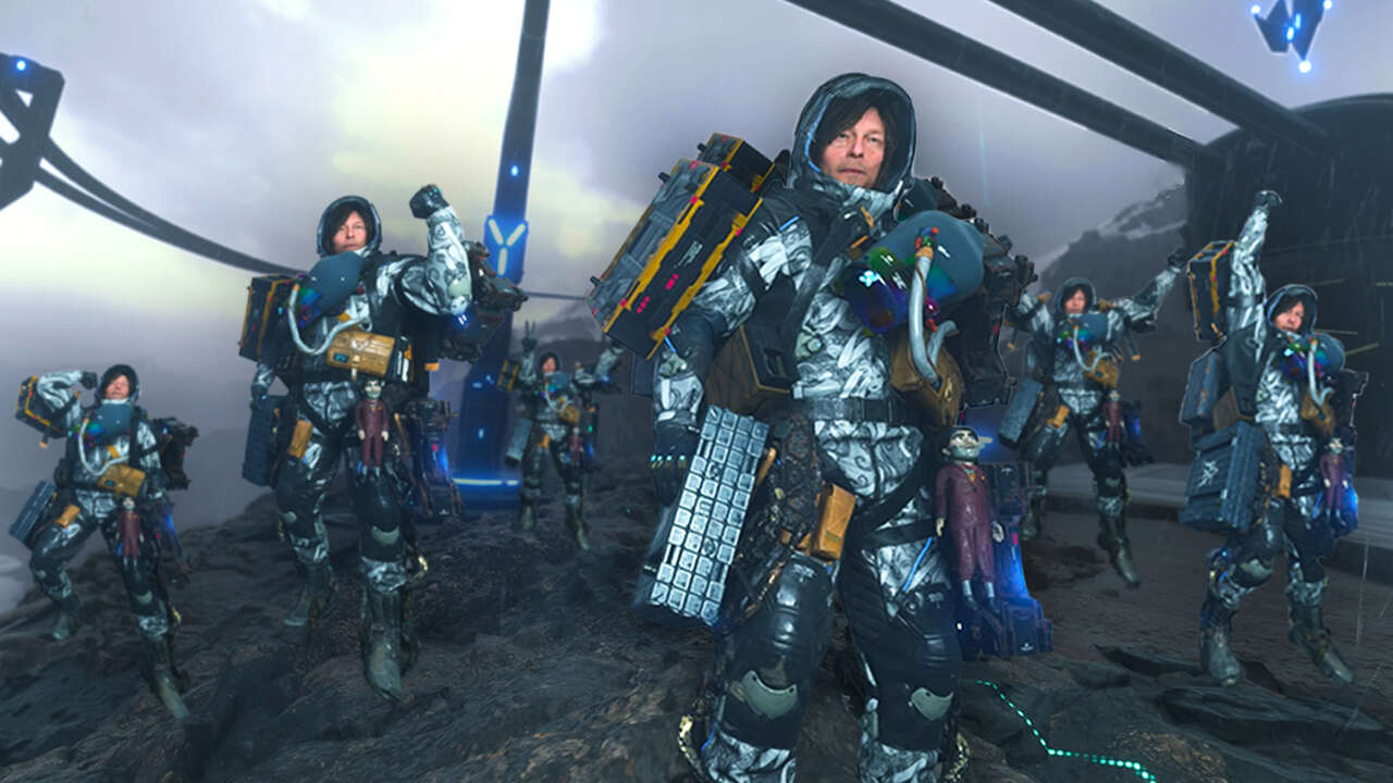 Death Stranding 2 e o poder inebriante da comunidade