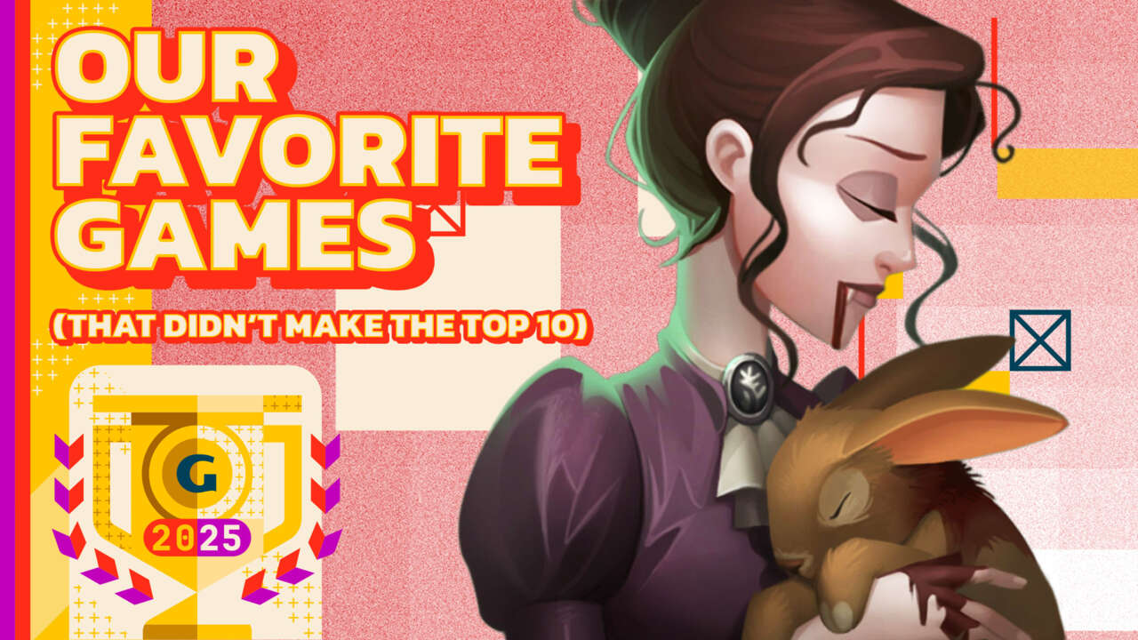 Nossos jogos favoritos de 2025 (que não chegaram ao nosso top 10)