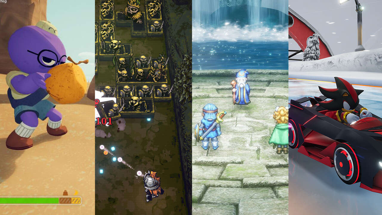 Os melhores jogos para jogar durante as férias de 2025