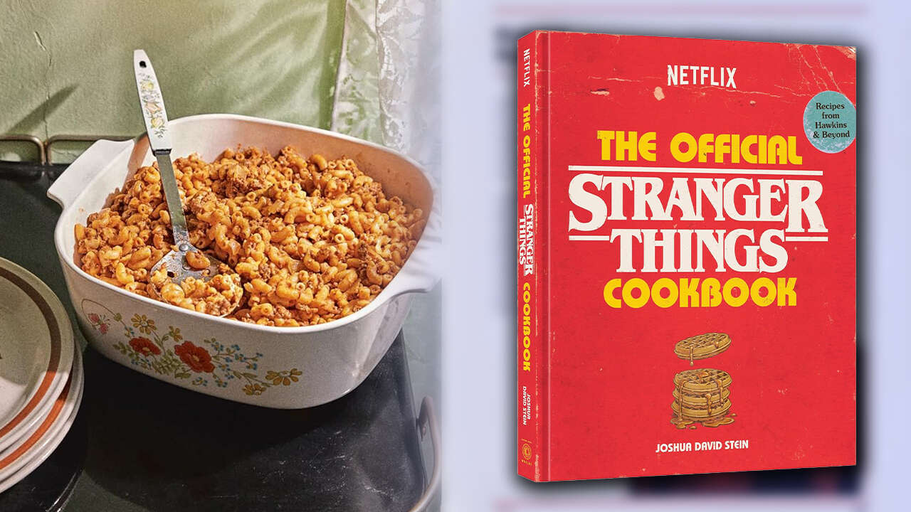 Livro oficial de receitas de Stranger Things será lançado em janeiro