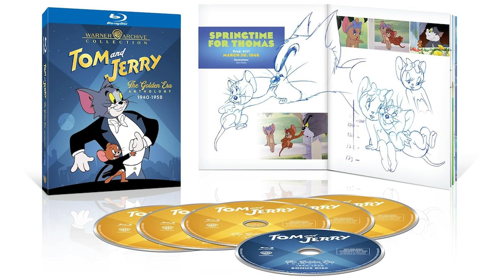 A nova antologia Tom e Jerry Golden Era está de volta ao estoque com um grande desconto