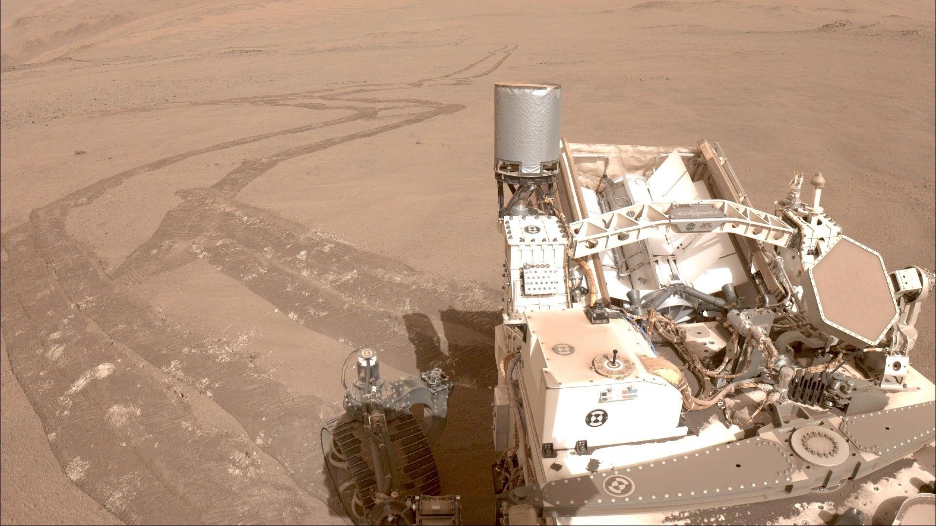 O rover Perseverance da NASA agora tem seu próprio ‘GPS’ em Marte: ‘Demos ao rover uma nova habilidade’