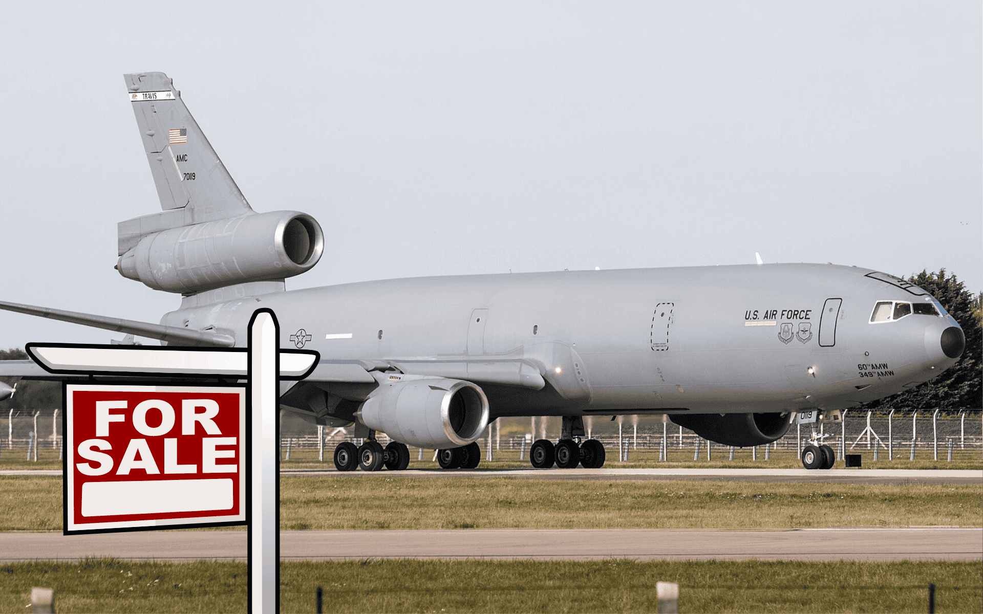 Um leilão KC-10 está em andamento, caso sua lista de Natal esteja faltando um navio-tanque
