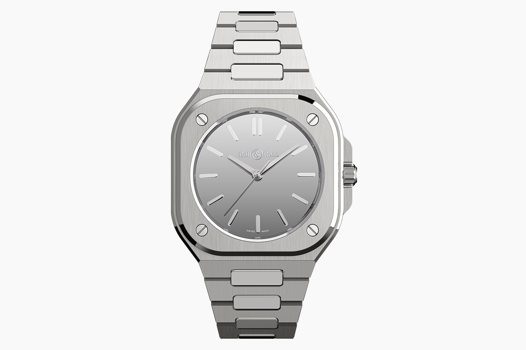 Bell & Ross reimagina o BR-05 com um mostrador espelhado no qual você pode literalmente se ver