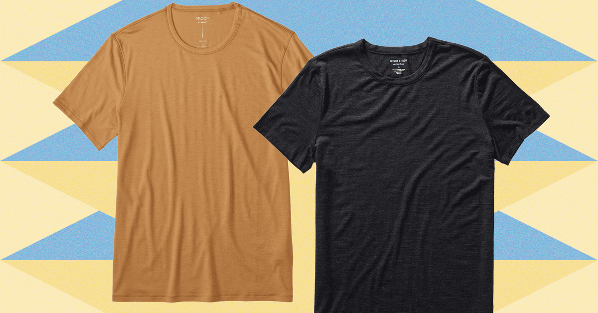 As melhores camisetas de lã Merino (2025), experimentadas e testadas