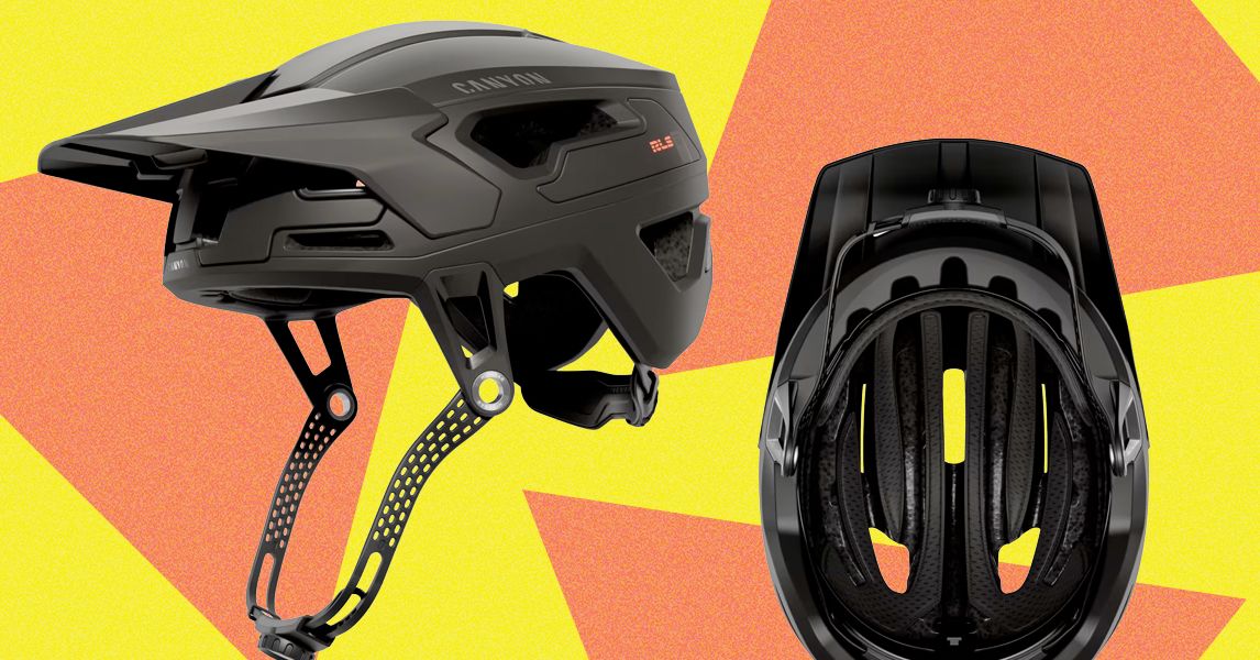 Revisão do capacete de bicicleta Canyon Deflectr RLS: tecnologia de segurança revolucionária