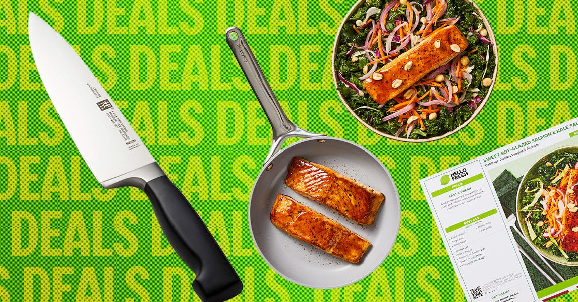 O código de desconto do HelloFresh Meal Kit para dezembro de 2025 desbloqueia uma faca Zwilling grátis