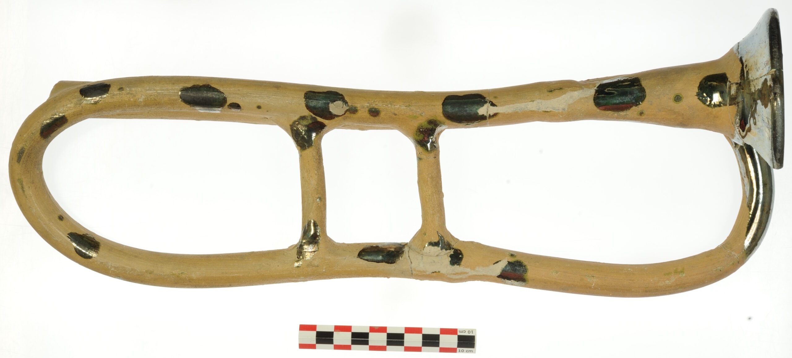Trombeta de cerâmica de 200 anos encontrada em Dorfen – The History Blog