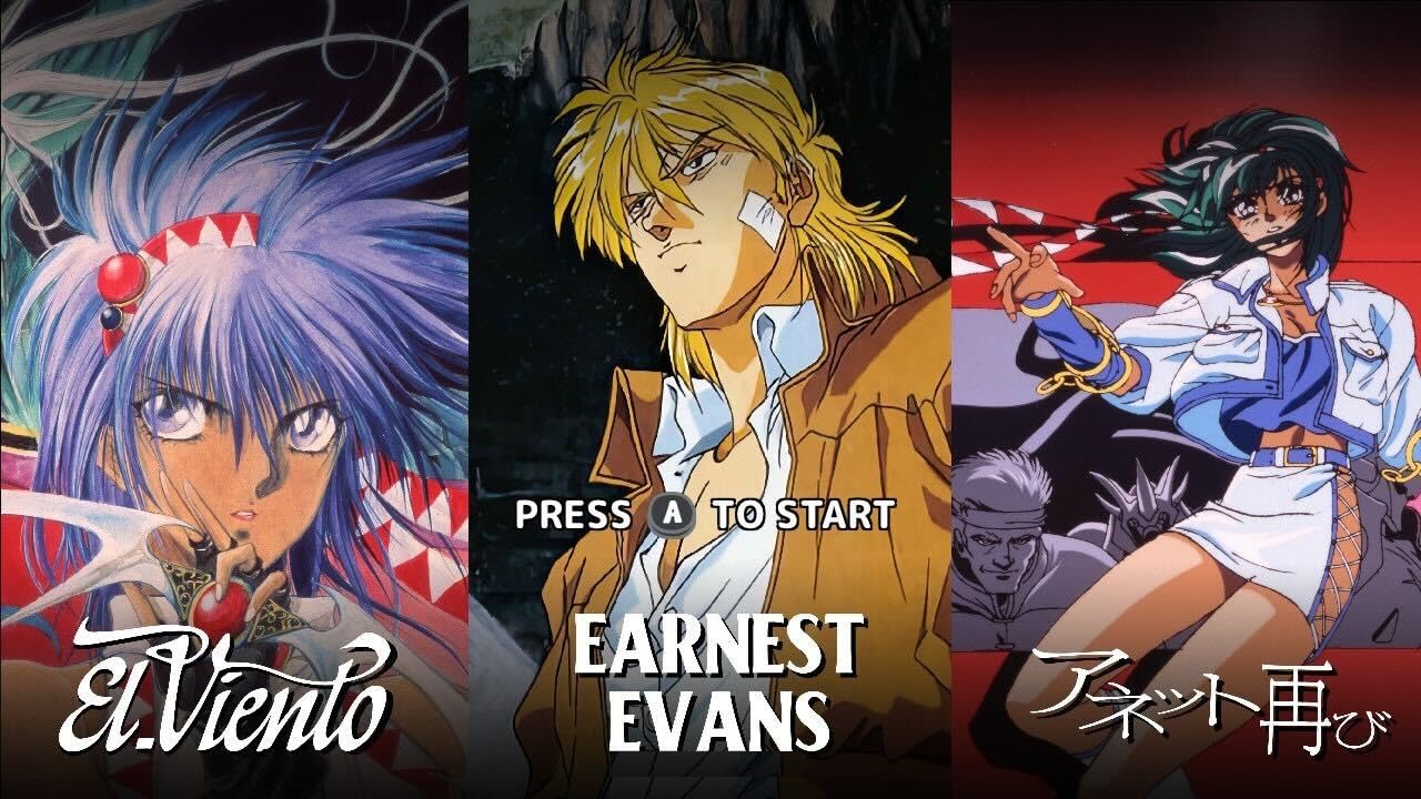 Coleção Earnest Evans para PS5 e PS4 adiada para 19 de fevereiro de 2026 no Japão