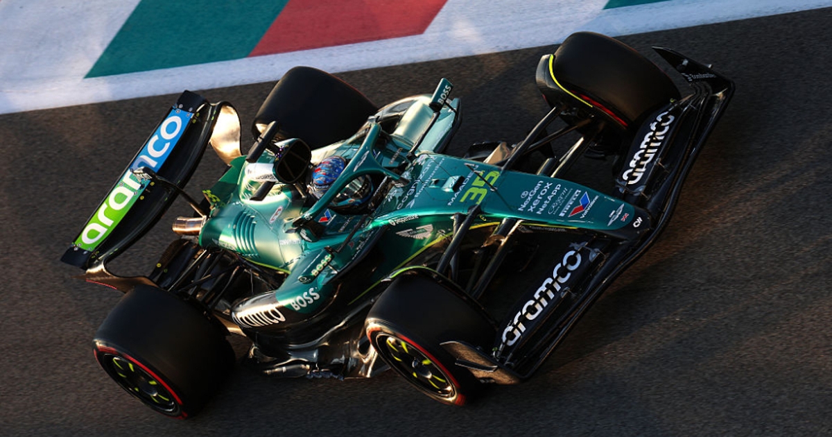 Crawford define o ritmo no final da temporada de F1 com teste de pneus Pirelli