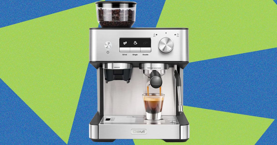 Revisão da máquina de café expresso Gevi: rápida, mas peculiar