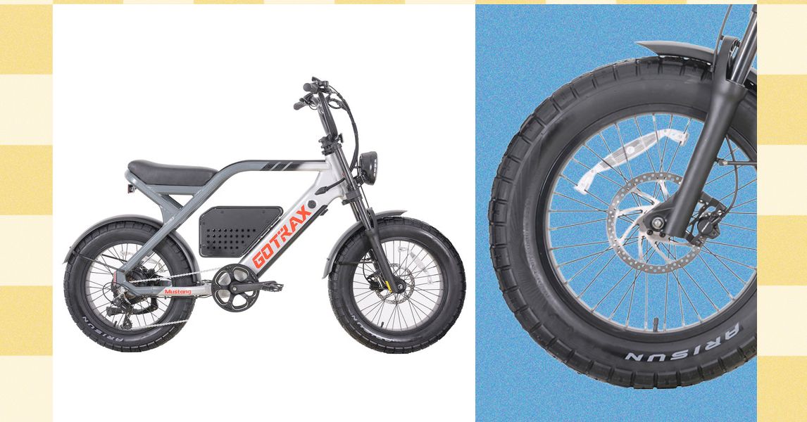 Revisão da bicicleta elétrica GoTrax Mustang: forte e minúscula