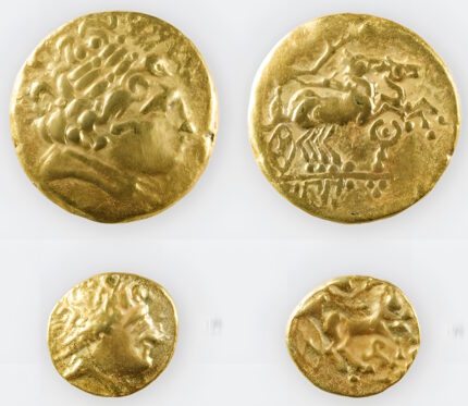 Encontradas duas das moedas de ouro mais antigas da Suíça – The History Blog