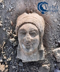 Cabeça rara de kore grega encontrada em Vulci – The History Blog