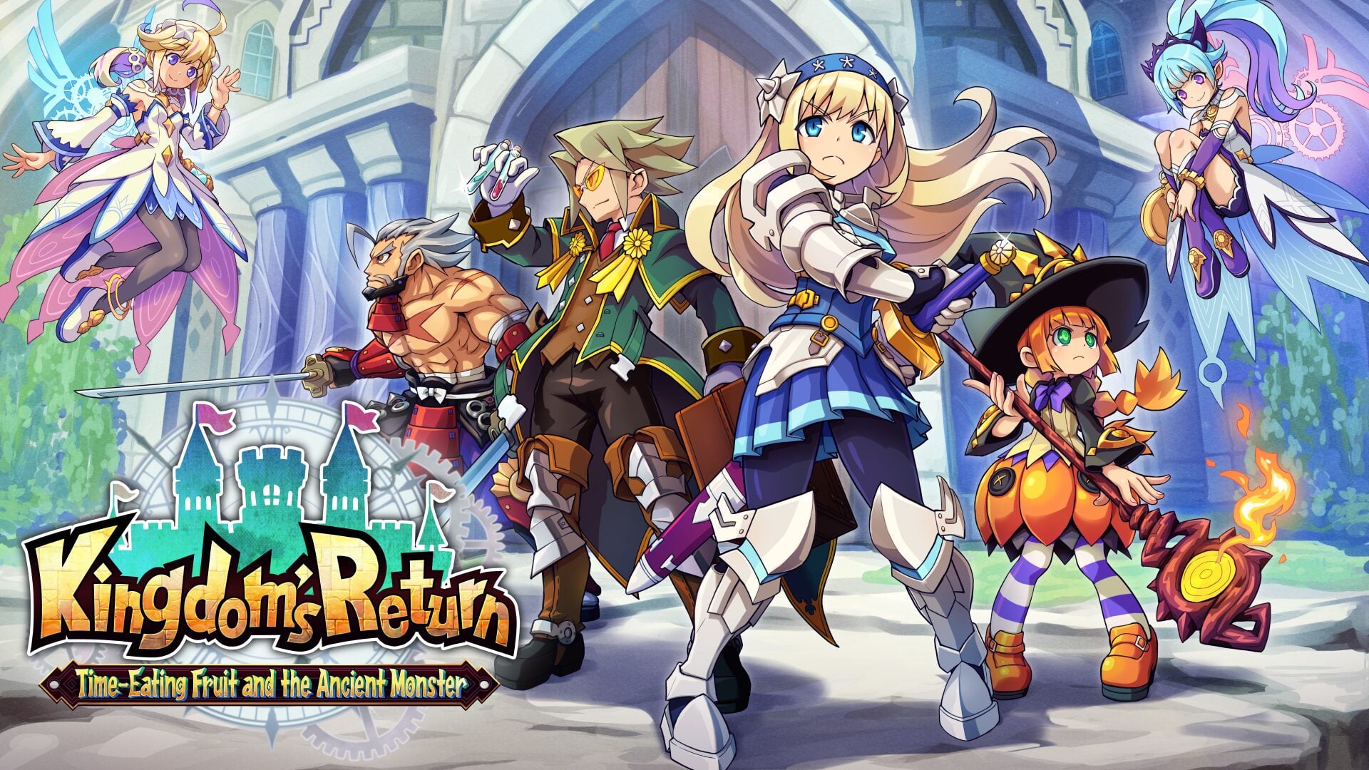 Inti Creates anuncia Kingdom’s Return: Time-Eating Fruit and the Ancient Monster para PS5, Xbox Series, Switch 2, Switch e PC