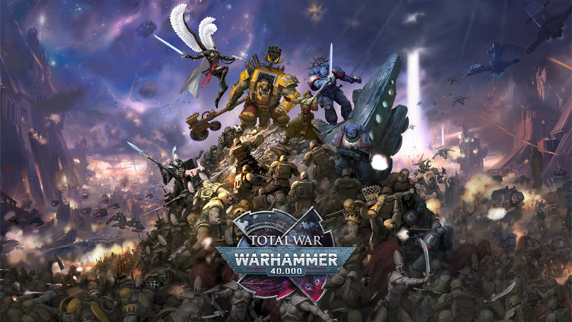 Total War: WARHAMMER 40.000 anunciado para PS5, Xbox Series e PC